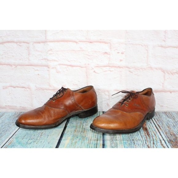 Johnston & Murphy Shoes Vintage Johnston Murphy Greenskeeper Brown